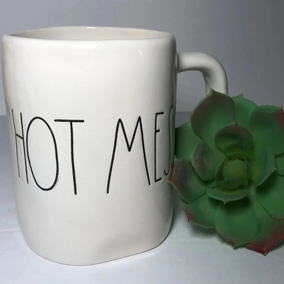 Rae Dunn Hot Mess Mug - Picture 1 of 8